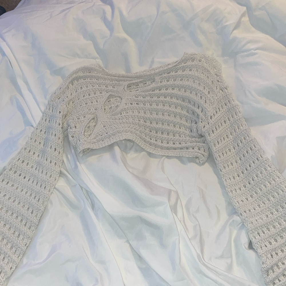crochet sweater